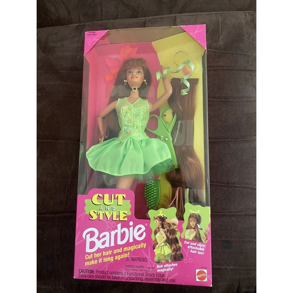 Barbie Cut And Style Barbie Doll Redhead Super Long Hair! 1994 ⭐️